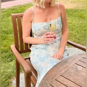 Reformation floral dress